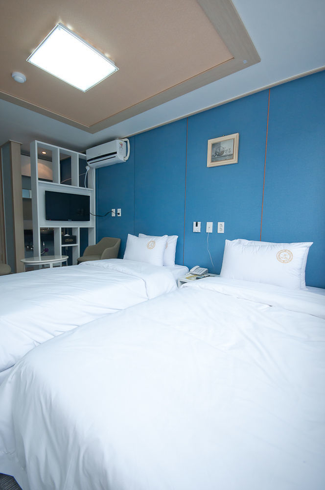 Residence Healing Hotel Daejeon Exterior foto